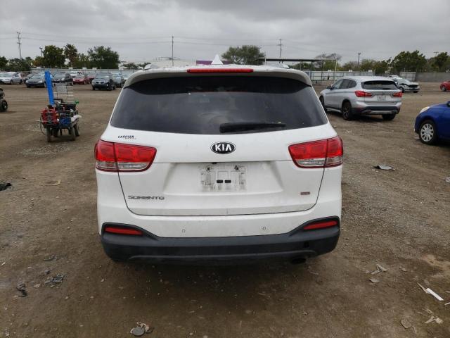 Photo 6 from auction – 2016 KIA SORENTO LX with VIN 5XYPG4A33GG149761