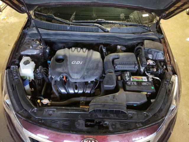 Photo 11 from auction – 2011 KIA OPTIMA LX with VIN KNAGM4A70B5101631