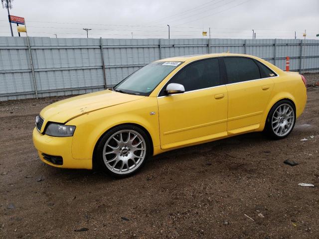 AUDI S4 2005 with VIN WAUPL68E55A044972 - Photo from auction