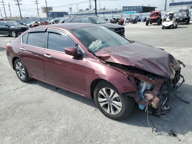 Photo 4 from auction – 2014 HONDA ACCORD LX with VIN 1HGCR2F30EA267657