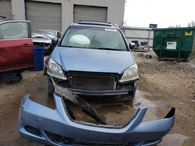 Photo 5 from auction – 2007 HONDA ODYSSEY EX with VIN 5FNRL38617B043220