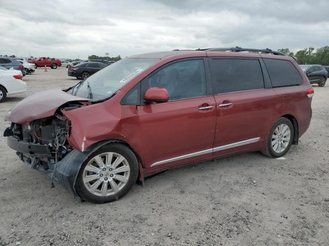 TOYOTA SIENNA XLE 2012 with VIN 5TDYK3DC1CS217156 - Photo from auction