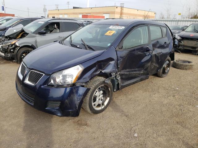 PONTIAC VIBE 2010 with VIN 5Y2SP6E05AZ412461 - Photo from auction