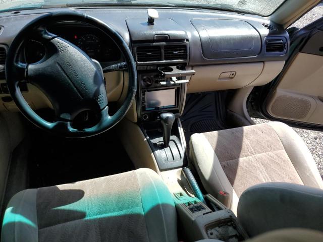Photo 8 from auction – 2001 SUBARU FORESTER S with VIN JF1SF65531H722246