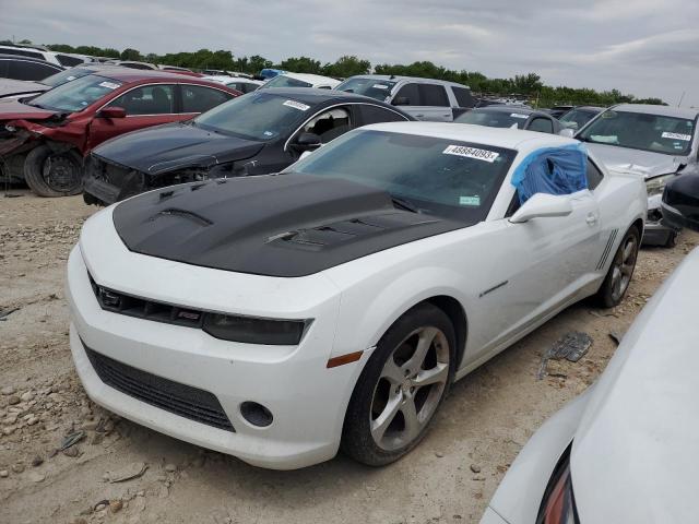 CHEVROLET CAMARO LT 2014 with VIN 2G1FC1E35E9163131 - Photo from auction
