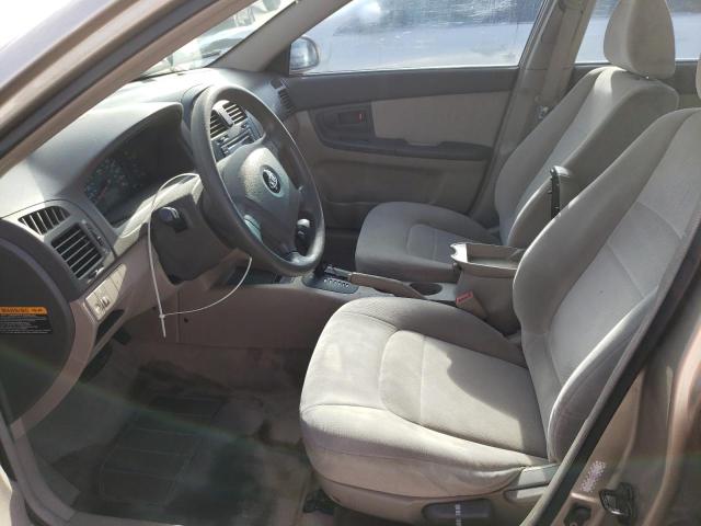 Photo 7 from auction – 2006 KIA SPECTRA LX with VIN KNAFE121165252517