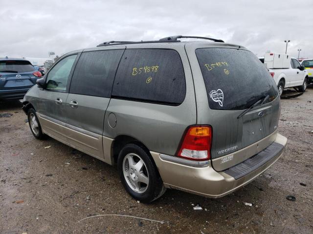 Photo 2 from auction – 1999 FORD WINDSTAR S with VIN 2FMDA5340XBB54898