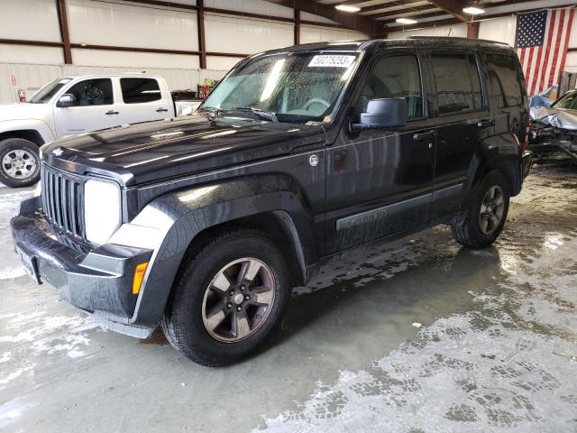 JEEP LIBERTY SP 2008 with VIN 1J8GN28K58W194334 - Photo from auction