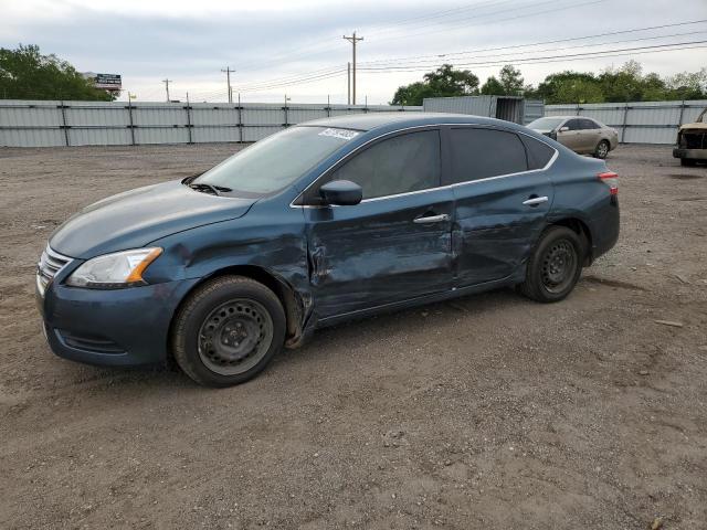 NISSAN SENTRA S 2015 with VIN 3N1AB7AP3FY213724 - Photo from auction