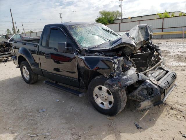 Photo 4 from auction – 2007 FORD F150 with VIN 1FTRF02297KB84700