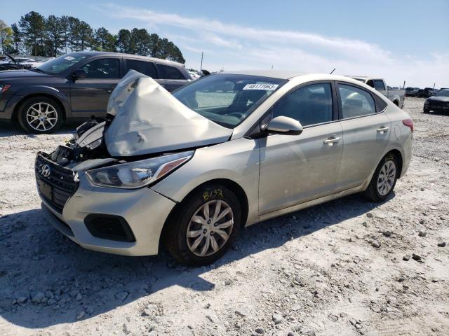 HYUNDAI ACCENT SE 2018 with VIN 3KPC24A34JE014354 - Photo from auction