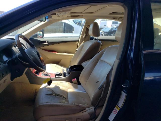 Photo 7 from auction – 2008 LEXUS ES 350 with VIN JTHBJ46G782181758