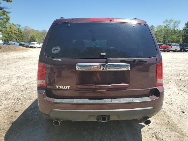 Photo 6 from auction – 2010 HONDA PILOT EXL with VIN 5FNYF3H5XAB001985