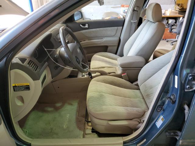Photo 7 from auction – 2006 HYUNDAI SONATA GL with VIN KMHET46C96A089460