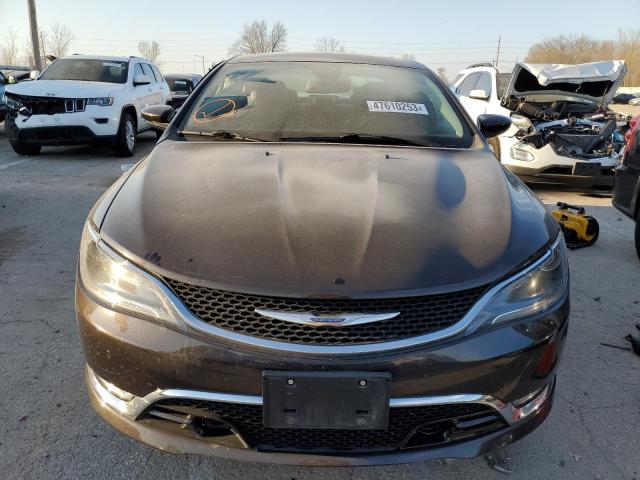 Photo 5 from auction – 2015 CHRYSLER 200 C with VIN 1C3CCCEG8FN530373