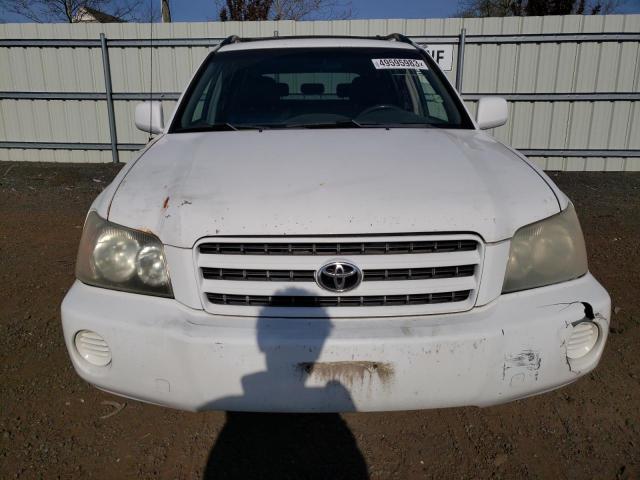 Photo 5 from auction – 2001 TOYOTA HIGHLANDER with VIN JTEHF21A810007957