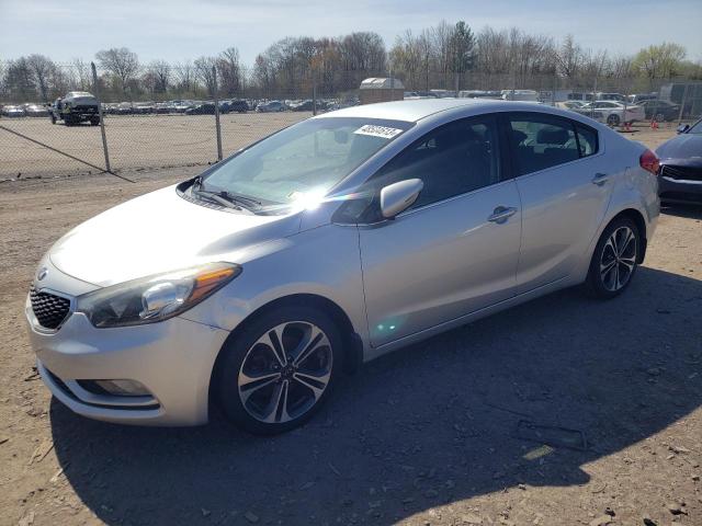 KIA FORTE EX 2014 with VIN KNAFX4A81E5147629 - Photo from auction