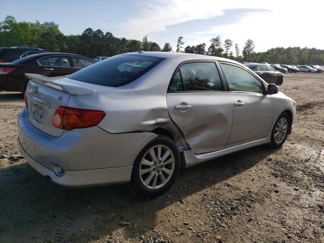 Photo 3 from auction – 2009 TOYOTA COROLLA BA with VIN 2T1BU40E39C172655