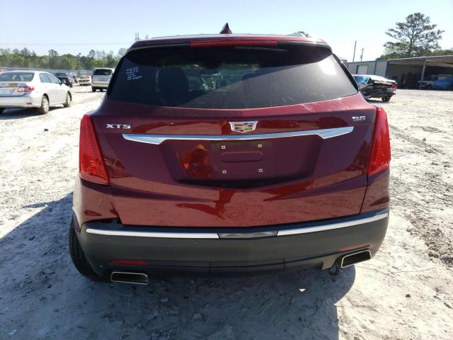 Photo 6 from auction – 2017 CADILLAC XT5 with VIN 1GYKNCRS2HZ109383