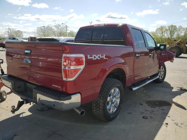 Photo 3 from auction – 2014 FORD F150 SUPER with VIN 1FTFW1EF6EFD07740