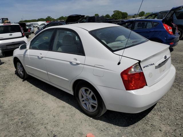 Photo 2 from auction – 2005 KIA SPECTRA LX with VIN KNAFE122055174318