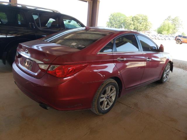 Photo 3 from auction – 2012 HYUNDAI SONATA SE with VIN 5NPEC4AB1CH487592