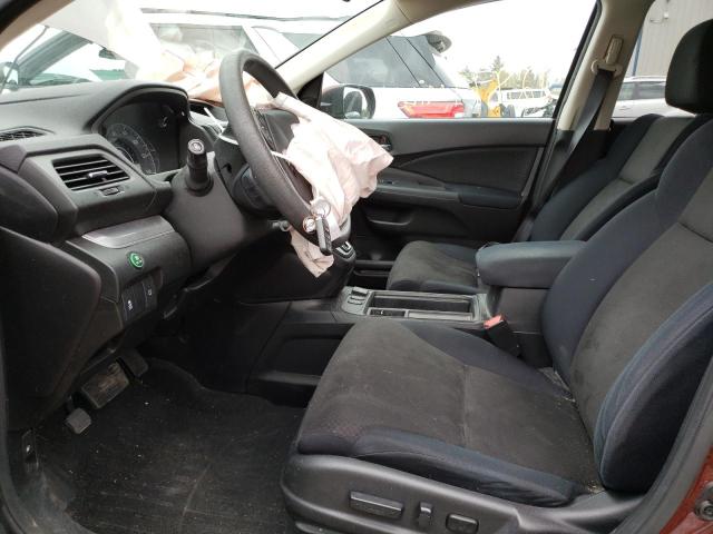 Photo 7 from auction – 2015 HONDA CR-V EX with VIN 5J6RM4H59FL107374