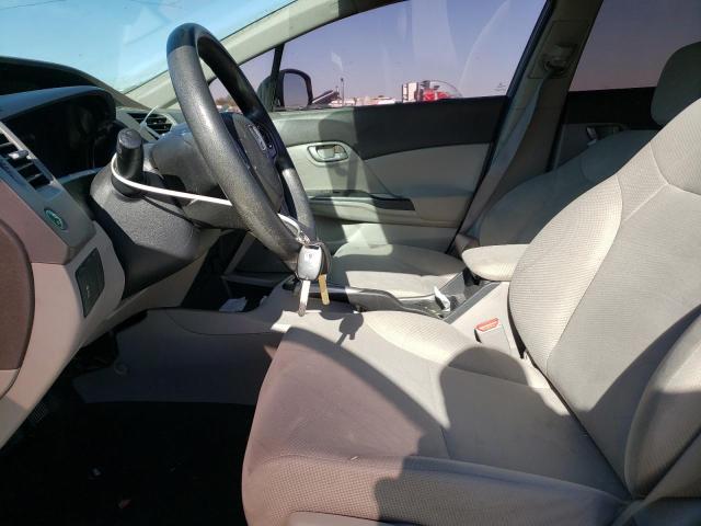 Photo 7 from auction – 2012 HONDA CIVIC LX with VIN 2HGFB2F50CH313229
