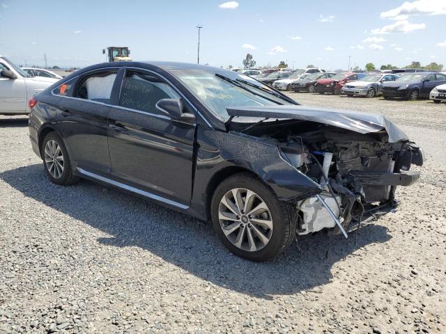 Photo 4 from auction – 2016 HYUNDAI SONATA SPO with VIN 5NPE34AF1GH299499