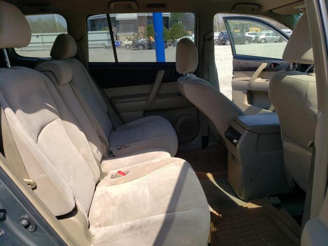 Photo 11 from auction – 2008 TOYOTA HIGHLANDER with VIN JTEES41AX82041536