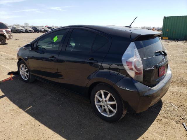 Photo 2 from auction – 2012 TOYOTA PRIUS C with VIN JTDKDTB36C1503598