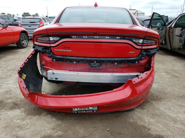 Photo 6 from auction – 2016 DODGE CHARGER SX with VIN 2C3CDXHG9GH291748