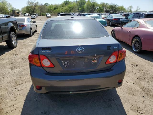 Photo 6 from auction – 2009 TOYOTA COROLLA BA with VIN 2T1BU40E99C162258
