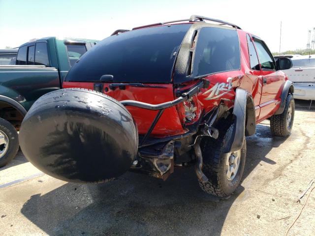 Photo 3 from auction – 2003 CHEVROLET BLAZER with VIN 1GNCT18X43K110898