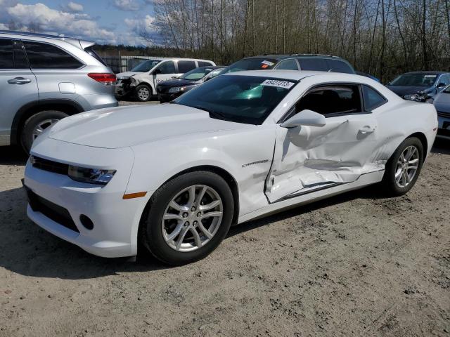 CHEVROLET CAMARO LT 2015 with VIN 2G1FD1E38F9123768 - Photo from auction