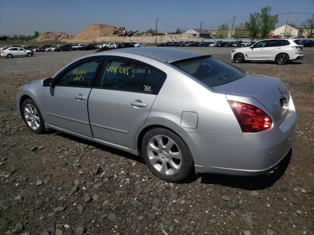 Photo 2 from auction – 2007 NISSAN MAXIMA with VIN 1N4BA41E27C834387