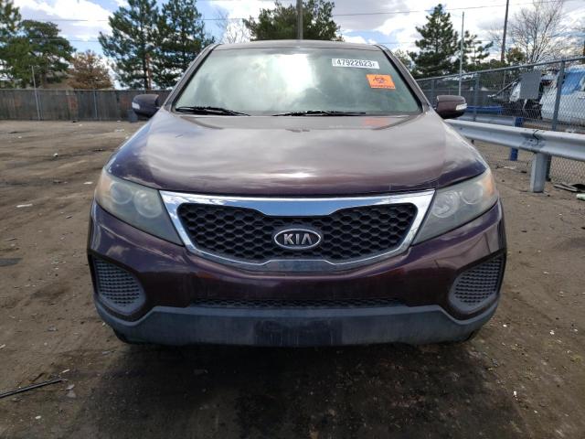 Photo 5 from auction – 2012 KIA SORENTO BA with VIN 5XYKT3A17CG199457