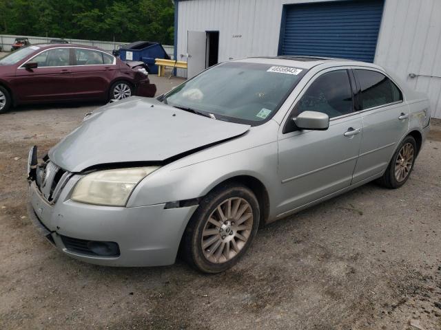 MERCURY MILAN PREM 2006 with VIN 3MEFM08Z46R649406 - Photo from auction
