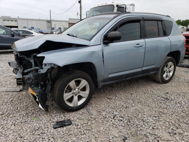JEEP COMPASS LA 2013 with VIN 1C4NJCEB1DD140815 - Photo from auction
