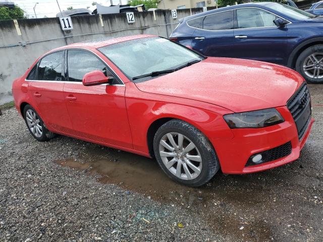 Photo 4 from auction – 2009 AUDI A4 PREMIUM with VIN WAUSF78K39N018205