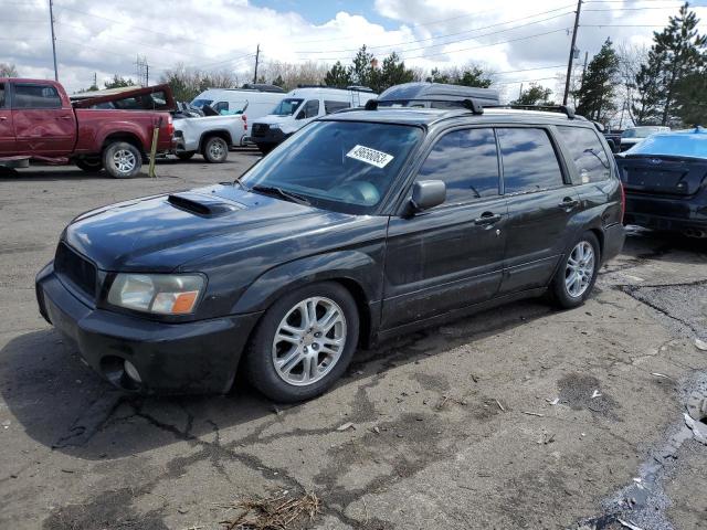 SUBARU FORESTER 2 2004 with VIN JF1SG69684H754663 - Photo from auction