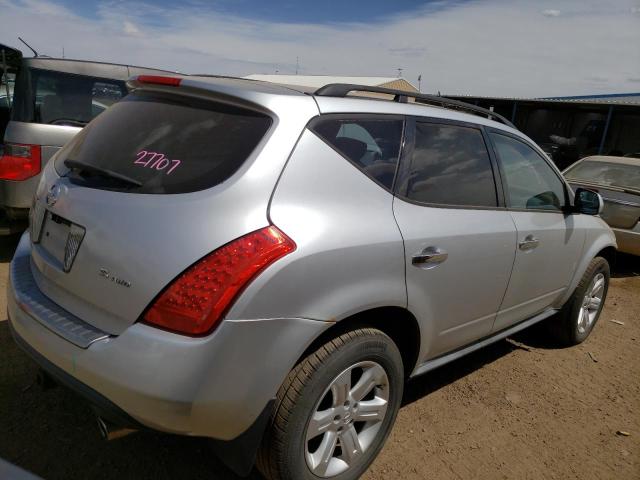 Photo 3 from auction – 2007 NISSAN MURANO SL with VIN JN8AZ08W77W609181