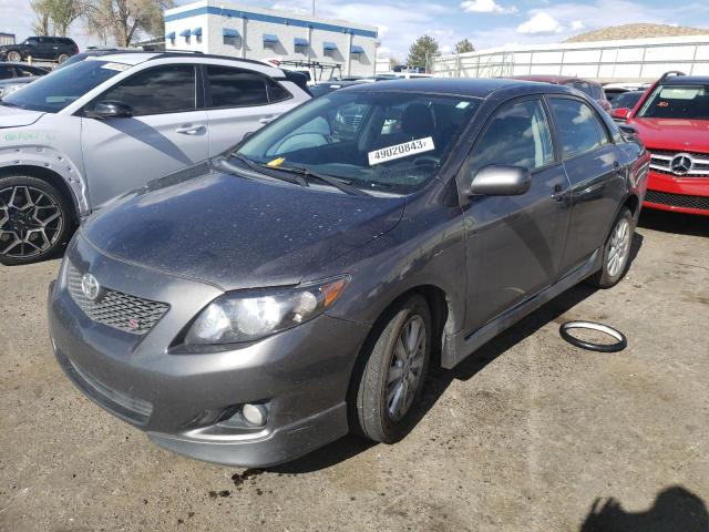 Photo 1 from auction – 2010 TOYOTA COROLLA BA with VIN 2T1BU4EE6AC471151