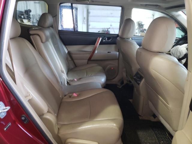 Photo 11 from auction – 2008 TOYOTA HIGHLANDER with VIN JTEES42A682028149