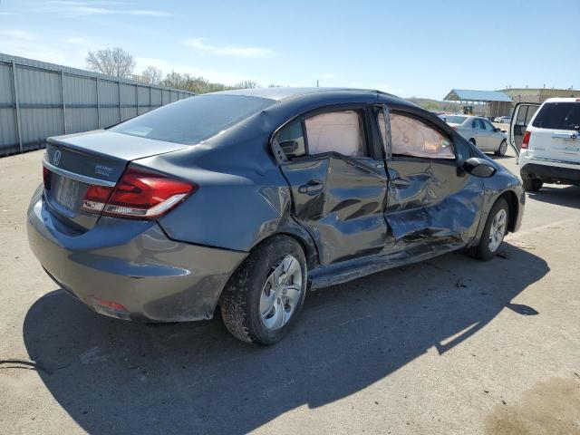 Photo 3 from auction – 2013 HONDA CIVIC LX with VIN 19XFB2F51DE094566