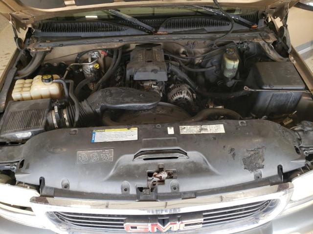 Photo 11 from auction – 2000 GMC NEW SIERRA with VIN 1GTEK19T4YZ118384