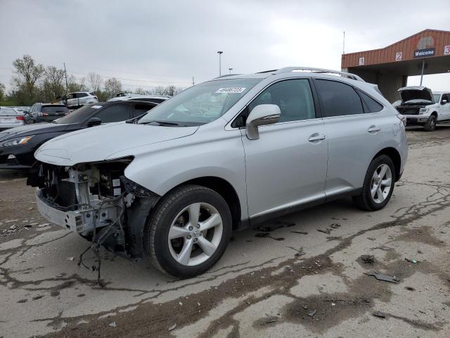 LEXUS RX 350 2012 with VIN 2T2BK1BA4CC149368 - Photo from auction