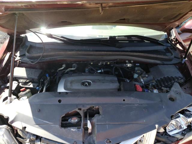 Photo 11 from auction – 2013 ACURA MDX ADVANC with VIN 2HNYD2H85DH509879