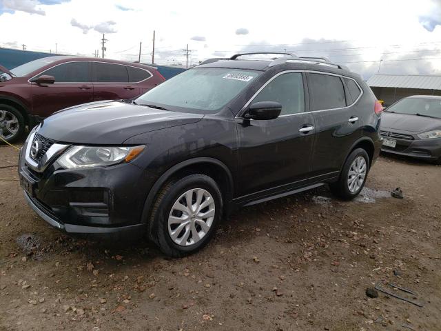 NISSAN ROGUE S 2017 with VIN KNMAT2MV1HP514097 - Photo from auction