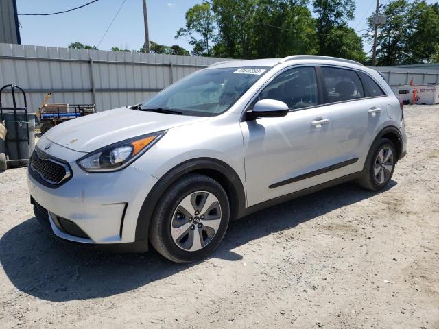KIA NIRO FE 2019 with VIN KNDCB3LC7K5257418 - Photo from auction